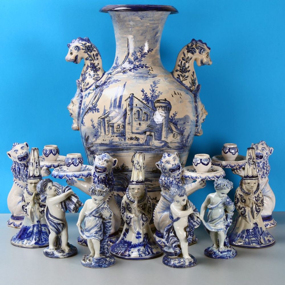 Delft and European Ceramics