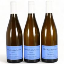 Marsannay Blanc 2014, Sylvain Pataille x 4 bottles. 90 points Wine Advocate. France white wine.