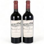 Chateau Pontet Canet 2004, Pauillac x 2 bottles. 93 points Wine Spectator. Bordeaux red wine.