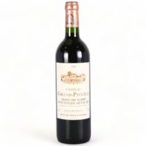 Chateau Grand-Pontet 1996, St Emilion Grand Cru x 1 bottle. Bordeaux red wine