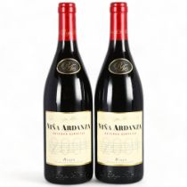 Rioja Vina Ardanza Reserva Especial 2001, La Rioja Alta x 2 bottles. 93 points Wine Advocate.