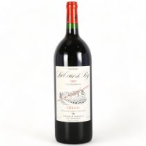 Chateau La Tour de By 1997, Medoc x 1 magnum (150cl). Bordeaux red wine