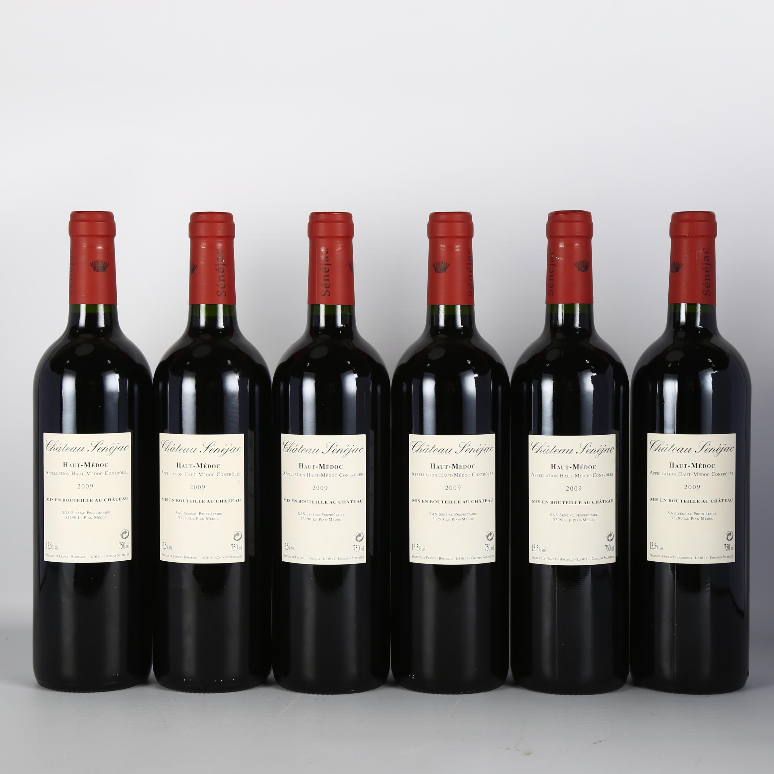 Chateau Senejac 2009, Haut-Medoc x 6 bottles. 93 points Wine Advocate. Bordeaux red wine. - Image 3 of 3