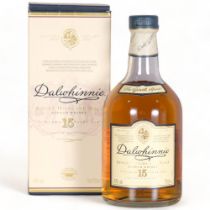 Dalwhinnie 15 Year Old Single Highland Malt Whisky, 70cl 43%