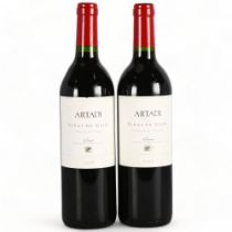 Rioja Vinas de Gain 2009, Artadi x 2 bottles. Spain red wine.