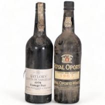 Royal Oporto 1967, Vintage Port x 1 bottle Capsule intact,