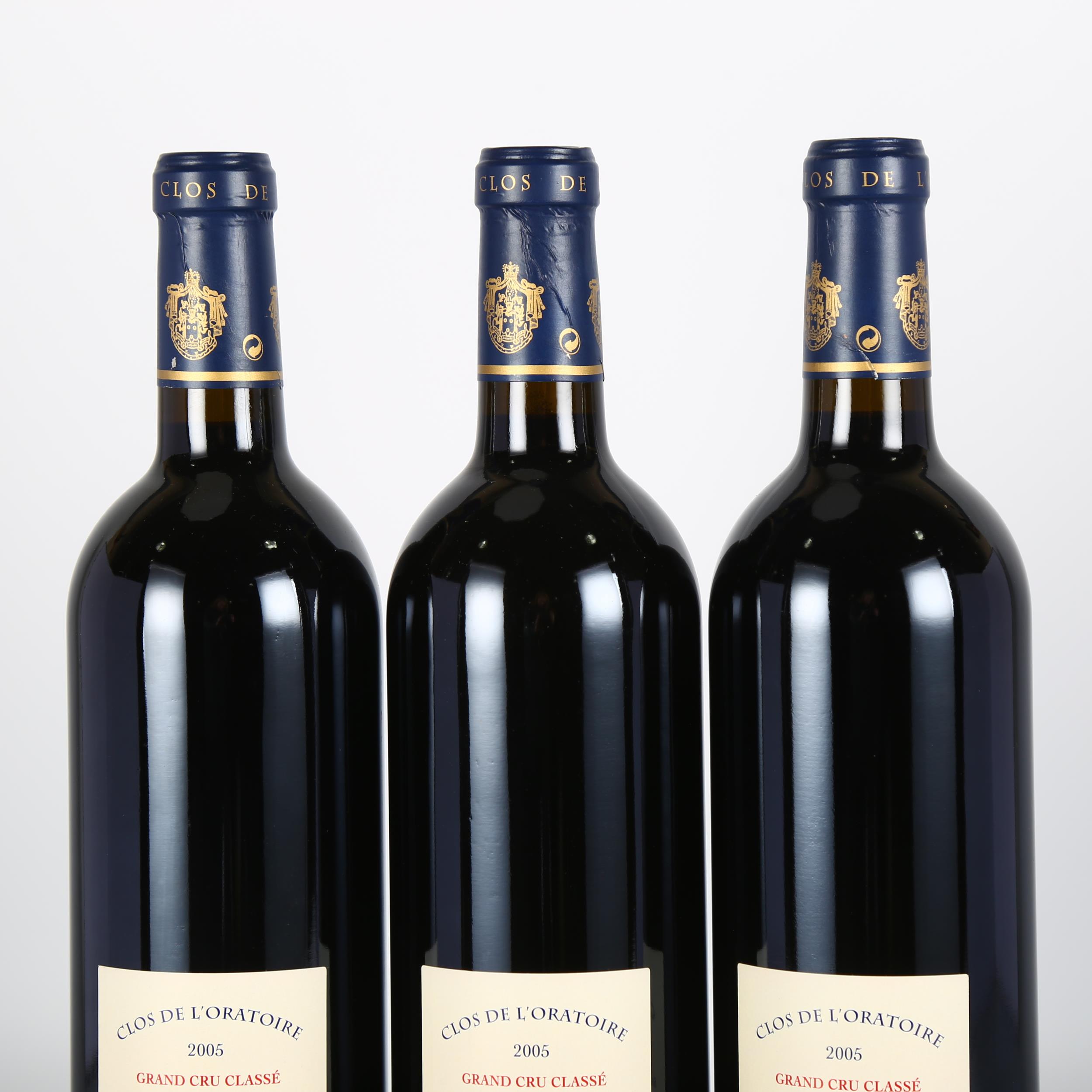 Clos de l'Oratoire 2005, St Emilion Grand Cru x 3 bottles. 94 points Wine Advocate. Bordeaux red - Image 3 of 3