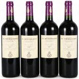 Chateau La Bienfaisance 2005, St Emilion Grand Cru x 4 bottles. 90 points Wine Advocate. Bordeaux