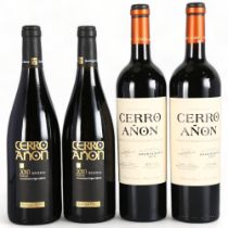 Rioja Cerro Anon 2010, Bodegas Olarra. Reserva x 2 bottles. Gran Reserva x 2 bottles. Spain red