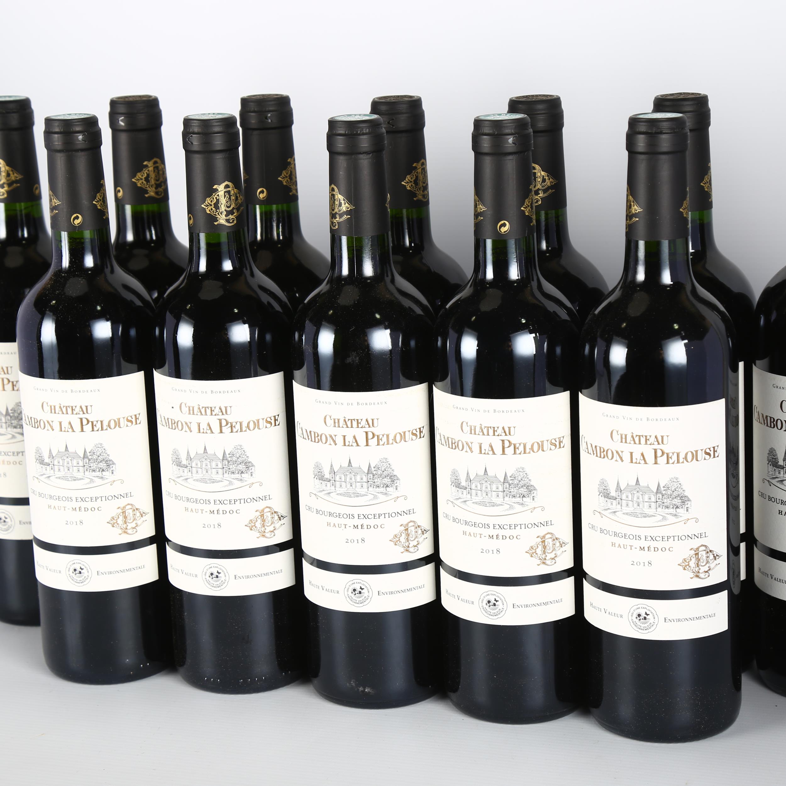 Chateau Cambon La Pelouse 2018, Haut-Medoc x 12 bottles. 92 points Decanter. Bordeaux red wine. - Image 2 of 3