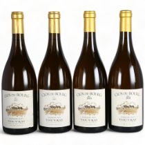 Vouvray Clos du Bourg Sec, Domaine Huet. 2010 x 2 bottles. 2011 x 2 bottles. Vouvray Clos du Bourg