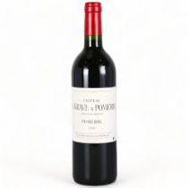 Chateau La Grave a Pomerol 1998, Pomerol x 1 bottle. 93 points Wine Spectator. Bordeaux red wine.