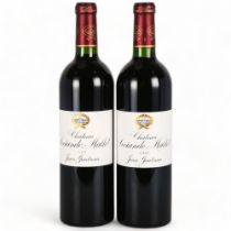 Chateau Sociando Mallet 2003, Haut-Medoc x 2 bottles. 93 points Vinous. Bordeaux red wine.