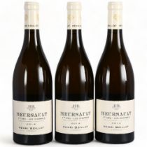 Meursault Premier Cru Les Charmes 2014, Henri Boillot x 3 bottles. France white wine.