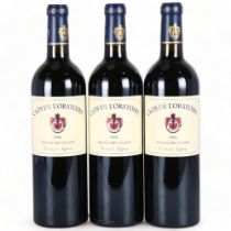 Clos de l'Oratoire 2005, St Emilion Grand Cru x 3 bottles. 94 points Wine Advocate. Bordeaux red