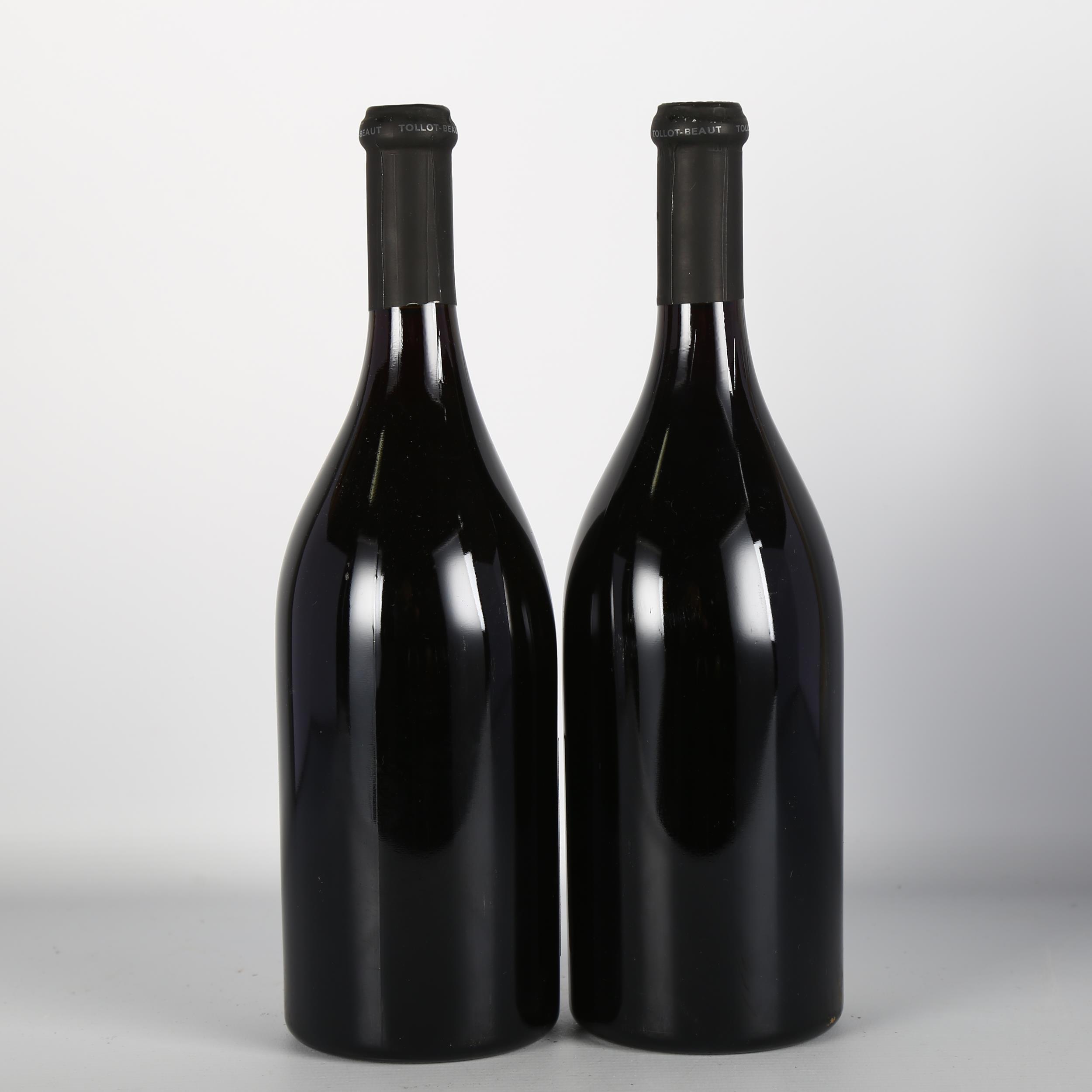 Aloxe-Corton 2009, Domaine Tollot-Beaut x 2 bottles. Burgundy red wine. - Image 3 of 3