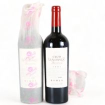 Rioja Reserva 2005, Club Lealtanza x 2 bottles. 95 points Wine Advocate. Spain red wine.