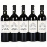 Chateau Malescasse 2015, Haut-Medoc x 6 bottles. 92 points James Suckling. Bordeaux red wine.