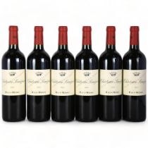Chateau Senejac 2009, Haut-Medoc x 6 bottles. 93 points Wine Advocate. Bordeaux red wine.