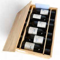 Chateau Cap de Faugeres 2005, Castillon Cotes de Bordeaux x 1 case of 12 bottles. Original wooden