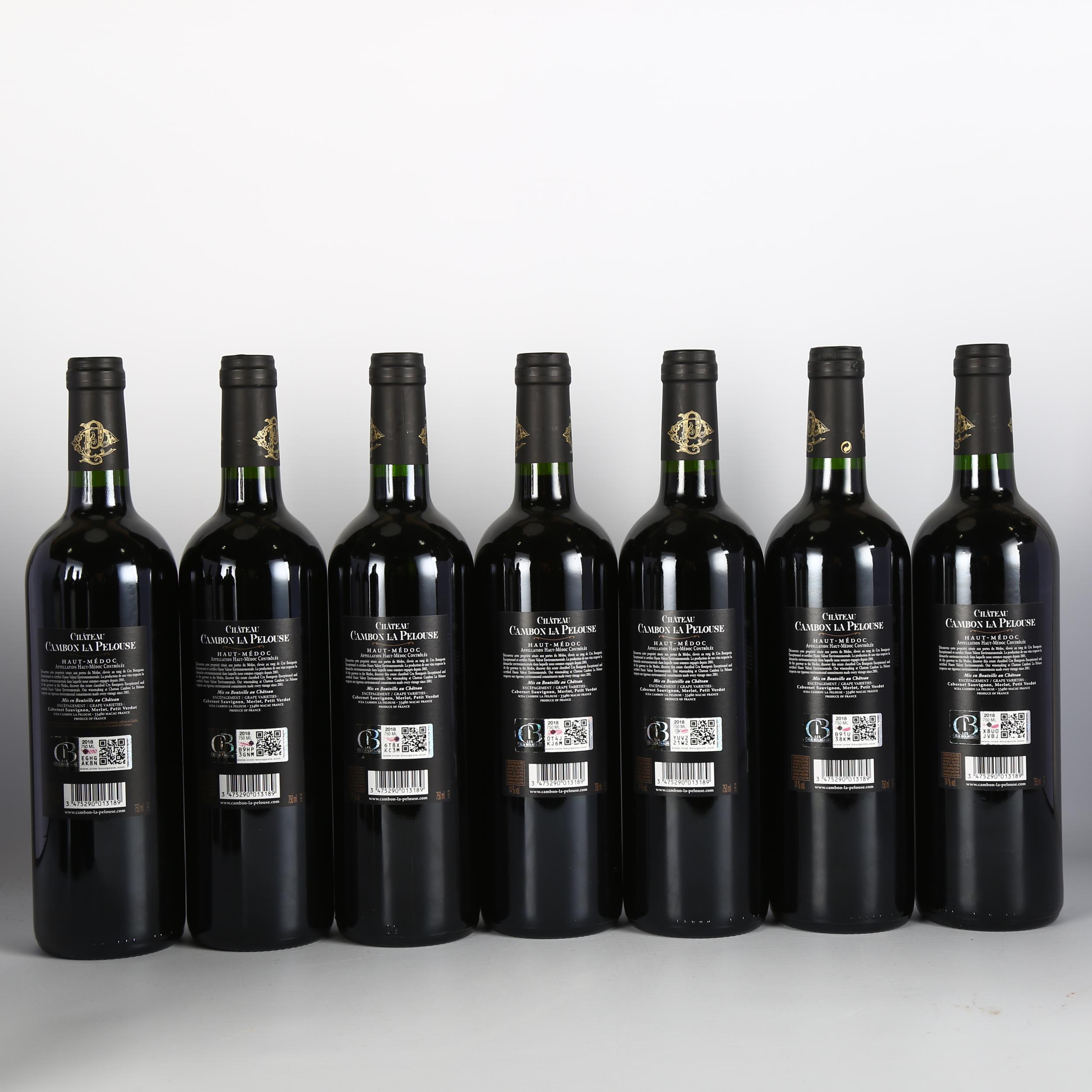 Chateau Cambon La Pelouse 2018, Haut-Medoc x 12 bottles. 92 points Decanter. Bordeaux red wine. - Image 3 of 3