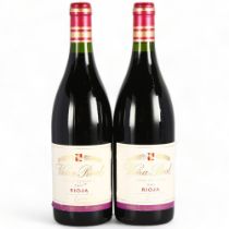 Rioja Vina Real Gran Reserva 2001, CVNE x 2 bottles. 94+ points Wine Advocate. Spain red wine.