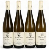 Nahe Riesling 1999, Donnhoff x 4 bottles. Germany dry white wine.
