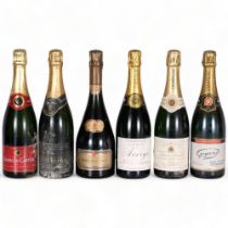 6 bottles Champagne, Bereche & Fils 2002. Bereche & Fils Brut Reserve NV. Georges Cartier, Brut
