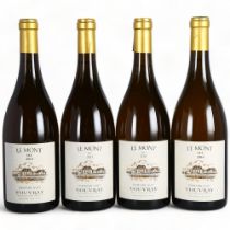 Vouvray Le Mont Sec, Domaine Huet. 2010 x 2 bottles. 2011 x 2 bottles. France white wine.