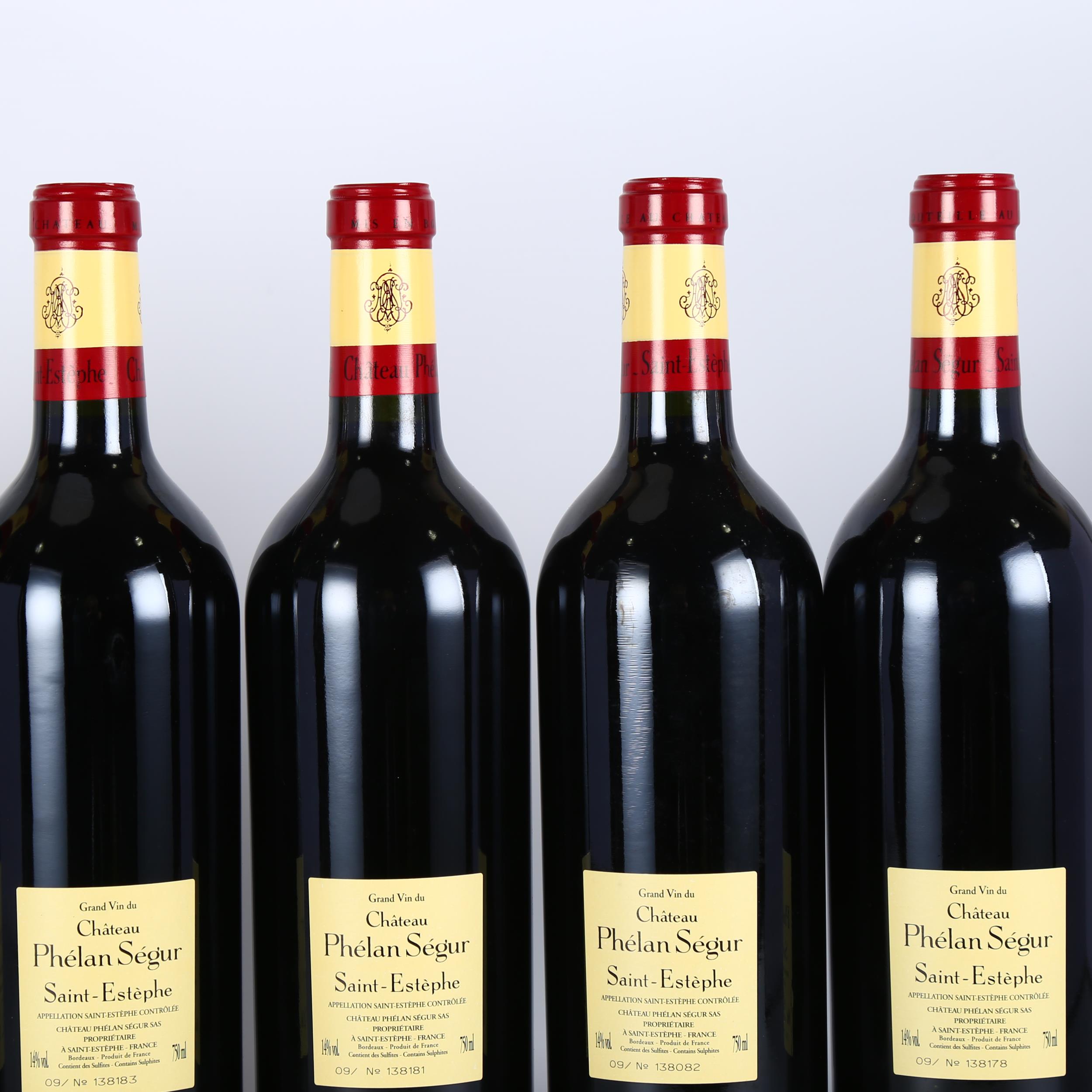 Chateau Phelan Segur 2009, St Estephe x 6 bottles. 95 points Vinous. 93 points Wine Advocate. - Image 3 of 3