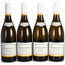 Hunting Hill Chardonnay 2009, Kumeu River x 4 bottles. 17- points Jancis Robinson. 92 points Vinous.