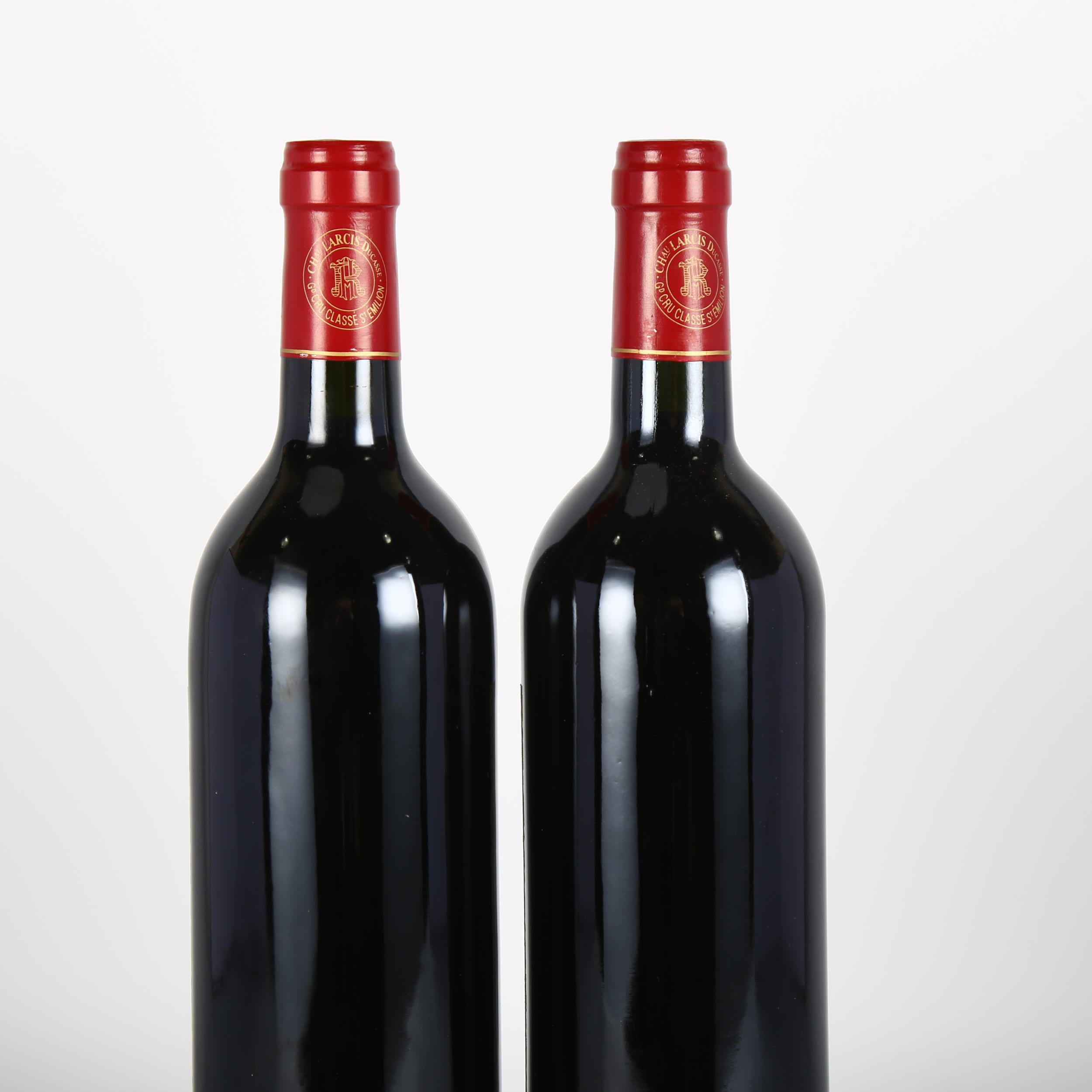 Chateau Larcis Ducasse 2003, St Emilion Grand Cru x 2 bottles. 91 points Wine Advocate. Bordeaux red - Image 3 of 3