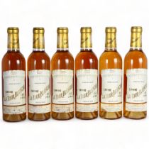 Chateau La Tour Blanche 2005, Sauternes. 6 x 37.5cl half bottles. 18 points Jancis Robinson. 93