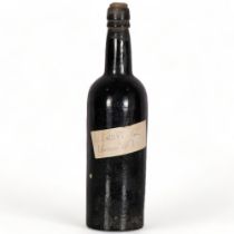 Fonseca 1970. Croft 1942 ?. 2 bottles Vintage Port Bottle of Croft has handwritten label and has