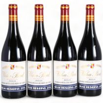 Rioja Vina Real Gran Reserva 2016, CVNE x 4 bottles. 95 points Wine Advocate. 95 points James