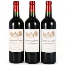 Chateau de Fonbel 2005, St Emilion Grand Cru x 3 bottles. 90 points Wine Advocate. Bordeaux red