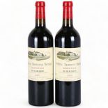 Chateau Troplong Mondot 2003, St Emilion Grand Cru x 2 bottles. 94 points Wine Advocate. Bordeaux