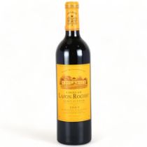 Chateau Lafon-Rochet 2003, St Estephe x 1 bottle. 17 points Jancis Robinson. Bordeaux red wine.