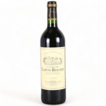 Chateau Lafon-Rochet 1996, St Estephe x 1 bottle. Bordeaux red wine