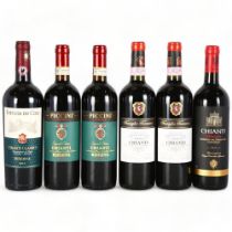 Famiglia Terraccia, Chianti Riserva 2008 x 2 bottles. Piccini, Chianti Riserva, Special Edition 2008