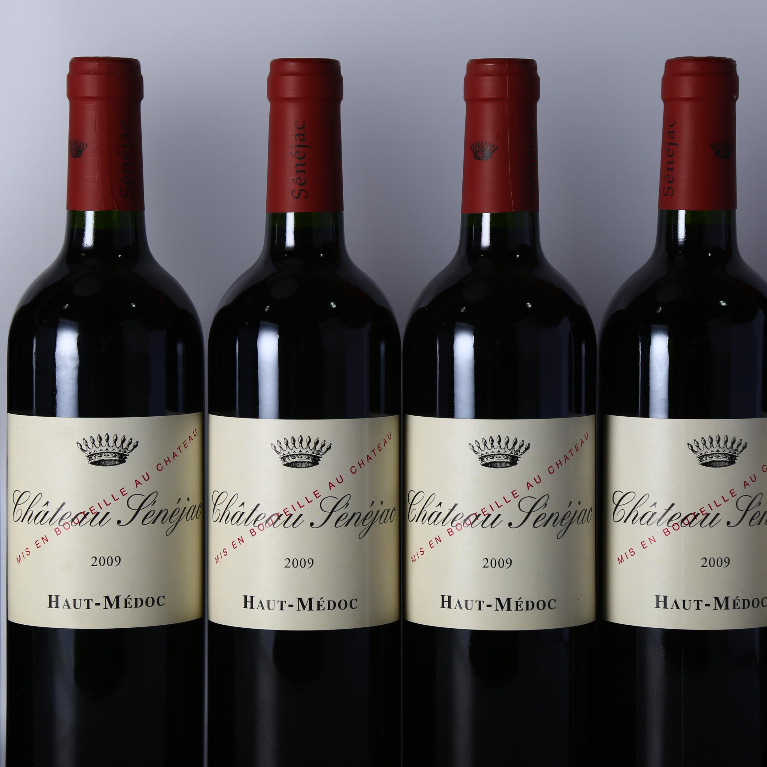 Chateau Senejac 2009, Haut-Medoc x 6 bottles. 93 points Wine Advocate. Bordeaux red wine. - Image 2 of 3