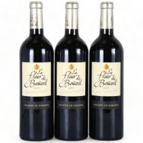 La Fleur de Bouard 2009, Lalande-de-Pomerol x 3 bottles. 93 points Wine Advocate. 93 points Wine
