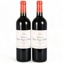 Chateau Haut-Bages Liberal 2005, Pauillac x 2 bottles. 93 points Wine Spectator. Bordeaux red wine.