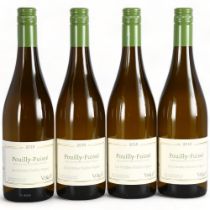 Pouilly-Fuisse Les Combes Vieilles Vignes 2018, Verget x 4 bottles. 94 points Wine Advocate.