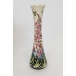 Moorcroft 'Queen of the City' limited edition vase for Liberty of London, circa 2015, designed by