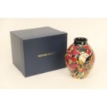 Moorcroft 'Hidden Away' ovoid vase, circa 2012, designed by Paul Hilditch, limited edition