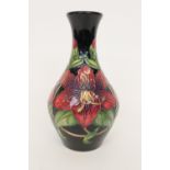 Moorcroft 'Tigris' baluster vase, circa 2015, designed by Rachel Bishop, no. 2, height 20.5cm