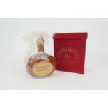 Whyte & Mackay 12 y.o. Scotch whisky, unopened (level mid shoulder), in original red felt box (NB: