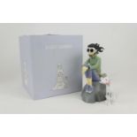 Peter McKee vinyl resin figure 'A lost summer', limited edition of 150, boxed (NB: Condition is