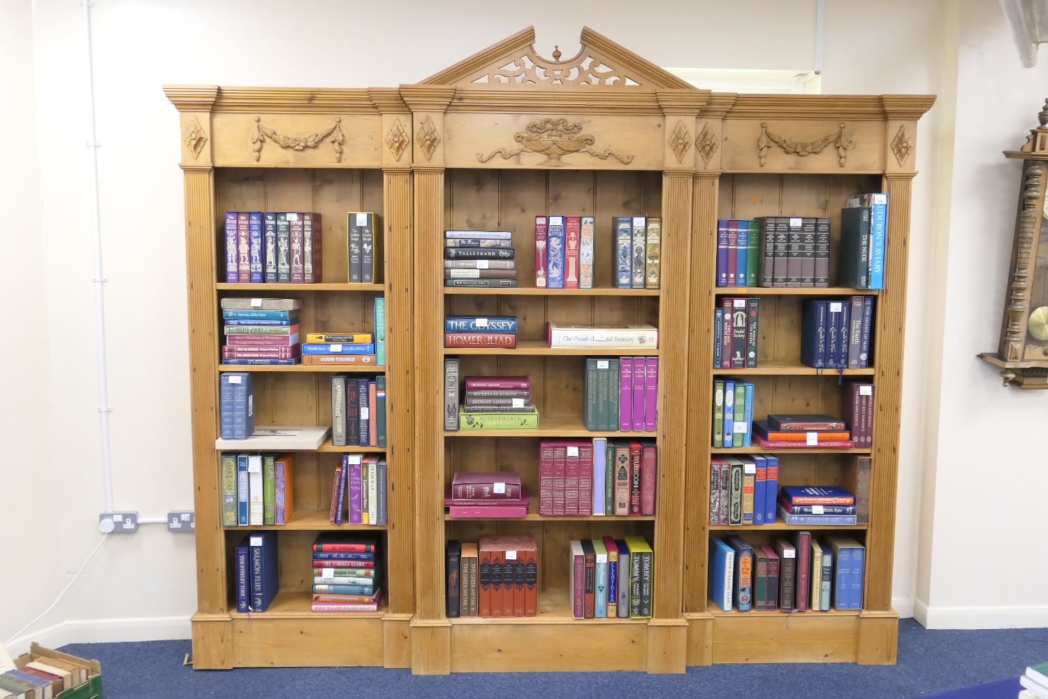 Books including a large single owner collection of Folio Society editions